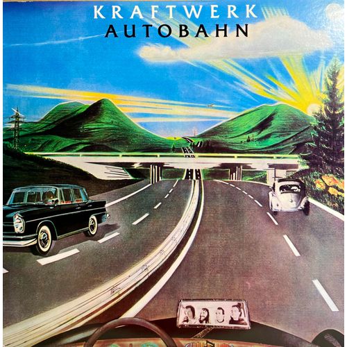 Kraftwerk - Autobahn [Vinyle - Lp - Pressage Japonais - 1978 - Rj-7010]