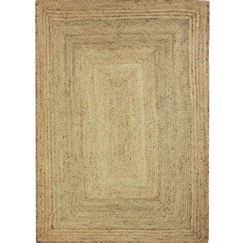 Tapis De Couloir En Jute Tressé Naturel 80x300