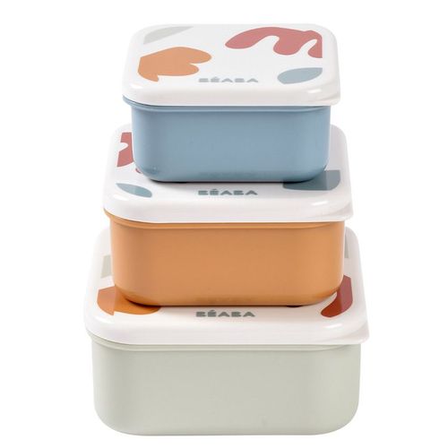 Lunchbox 3 Pièces Playful 230ml 350ml 500ml - Multicolore