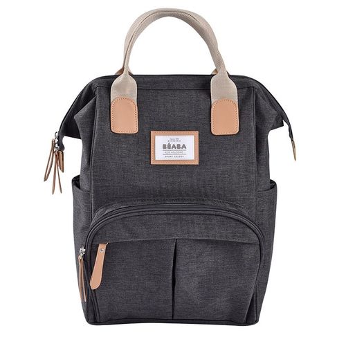 Sac À Dos À Langer Wellington Gris Chiné Foncé - Gris