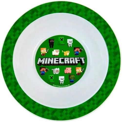 Bol Minecraft En Mélamine Micro Ondable