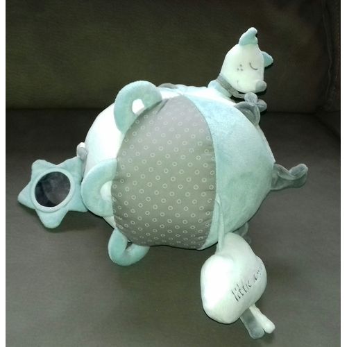 Balle Multi-Activités En Velours Ø18 Cm Dès La Naissance De Sauthon