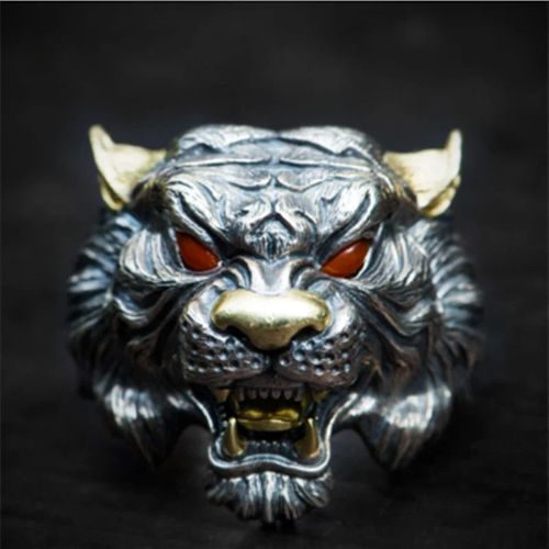 Bague En Cuivre Cubique Réglable Pour Hommes Et Femmes,Anneau Ouvert Magnétique,Bijoux Exquis,Ne Se Décolore Pas,Mode Classique