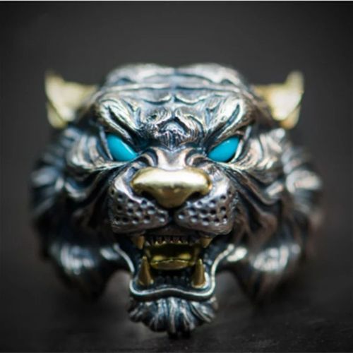 Bague En Cuivre Cubique Réglable Pour Hommes Et Femmes,Anneau Ouvert Magnétique,Bijoux Exquis,Ne Se Décolore Pas,Mode Classique