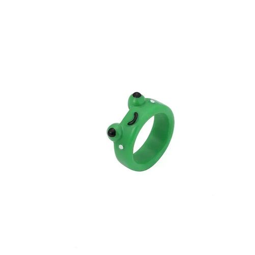 Bagues Grenouille Mignonnes Avec Boîte Pour Femmes Et Filles,Acrylique Coloré,Accessoires De Bijoux Animaux,Cadeaux De Couple,Expédition 03chia