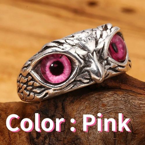 Bague De Théâtre Vintage Pour Hommes Et Femmes,Matiques Gothiques Pour Jeunes,Accessoires De Bijoux,Cadeaux De Charme,Animaux Mignons,Mode