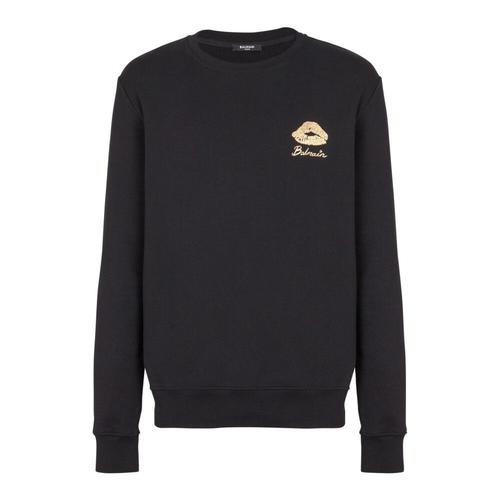 Balmain - Sweatshirts & Hoodies > Sweatshirts - Black