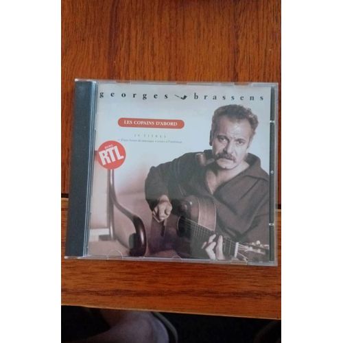 Georges Brassens Les Copains D'abord