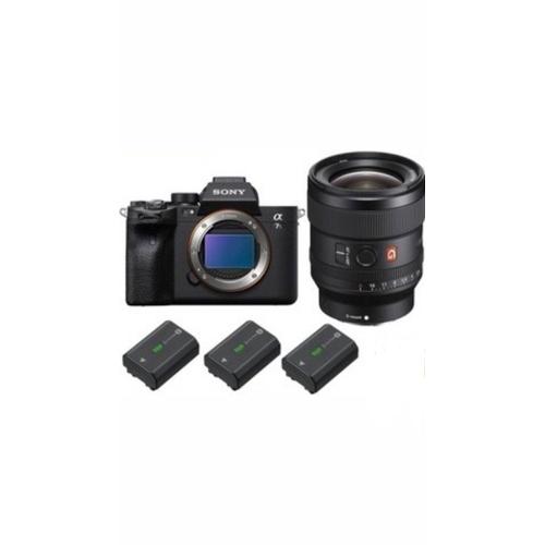 Sony A7S III 24.2 mpix + Objectif Sony FE 24mm 1.4 GM + 3 Batterie + 2 carte CF express 160 go