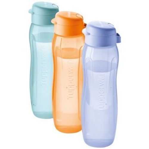 Lot 3 Gourdes 0.75 L - Éco Bouteille - Tupperware