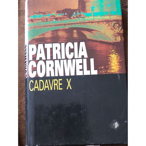 Cadavre X De Patricia Cornwell 
