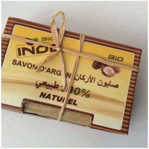 Savon Bio Et Naturel À L Huile D Argan 