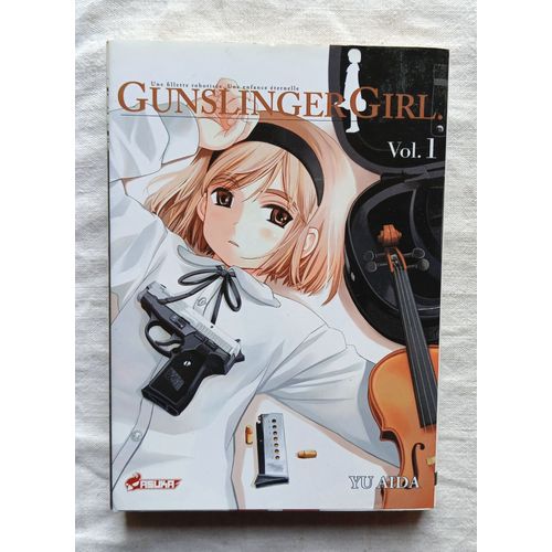 Yu Aida, Gunslinge Girl Vol 1, Asuka Éditions, 2005