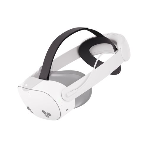 Meta - Serre-Tête Vr Pour Casque De Réalité Virtuelle - Blanc - Pour Meta Quest 3