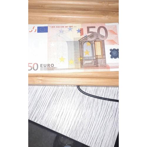 Billet De 50€ 2002 Rare