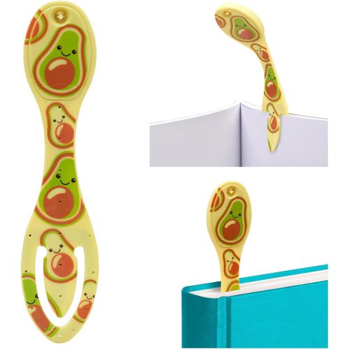 Trahoo-Lampe De Lecture Flexilight | Lampe Et Marque-Page 2 En 1 | Lampe Led ¿¿ Clip | Torche De Lecture Adultes Et Enfants | Lire | Cadeau Lecteurs