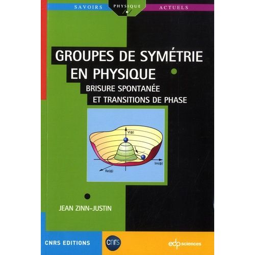 Groupes De Symétrie En Physique - Brisure Spontanée Et Transitions De Phase