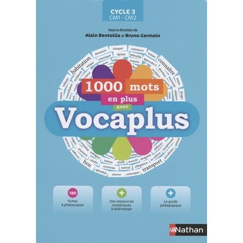 1000 Mots En Plus Avec Vocaplus Cycle 3 Cm1-Cm2