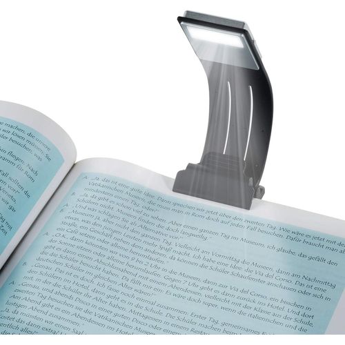 Trahoo-Led Lampe De Lecture Avec Clips Usb Rechargeable 4 Luminosit¿¿ R¿¿Glable Pliable Lecture De Nuit Avec Magn¿¿Tique Lampe Clips Pour Livres Kindle Tablette Ipad Ordinateurs Portables Etc.