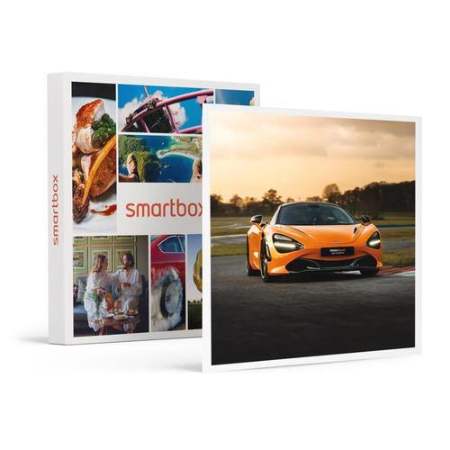 Stage De Pilotage : 2 Tours Sur Le Circuit De La Châtre En Mclaren 720 S - Smartbox - Coffret Cadeau Sport & Aventure