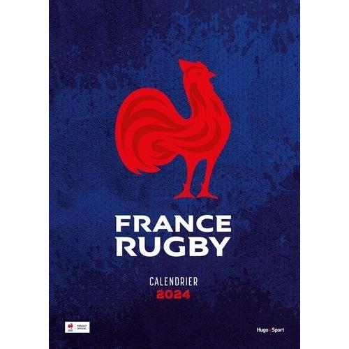 Calendrier Mural France Rugby