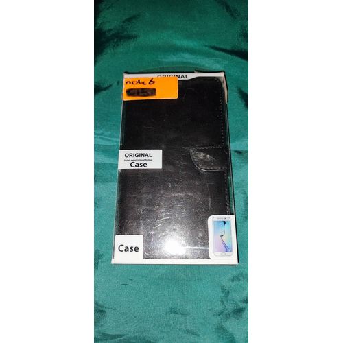 Étui Noir Samsung Galaxy Note 6