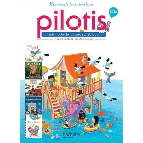 Méthode De Lecture Syllabique Cp Pilotis - Fichier De Lecture-Compréhension