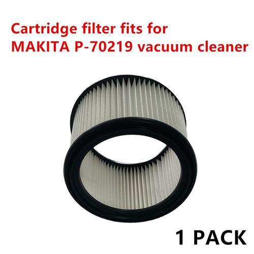 1 PACK cartouche HEPA filtre à vide convient pour MAKITA P-70219 aspirateur to.com