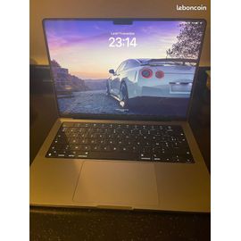 Apple MacBook Pro 14" M1 Pro - Ram 16 Go - DD 512 Go