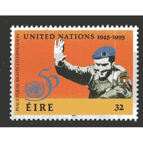 Irlande 1995 50 Eme Annivrsaire De L'onu Neuf**