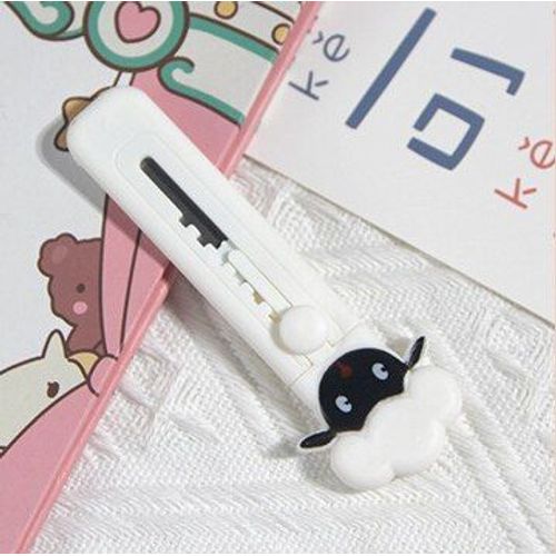 Style Mouton 1pc Cratoon Chat Mouton Couteau Utilitaire