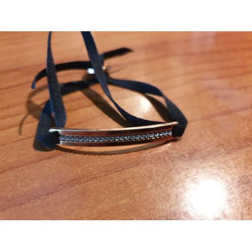Bracelet Doré Les Interchangeables Aux Cristaux Swarovski