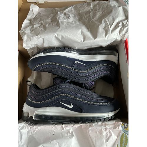 Nike Air Max 97 - Just Do It Purple Navy, Fq7965-400 (Fr 42.5, Us 9, Uk 8)