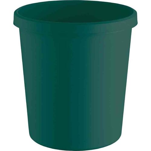 Helit Corbeille ¿ Papier "The Green German", 18 L, Vert