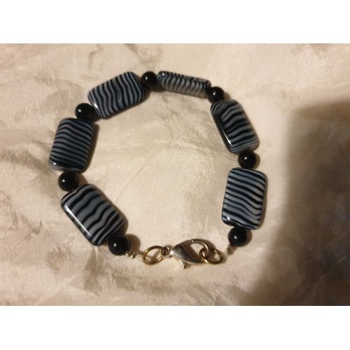 Bracelet En Véritables Pierres
