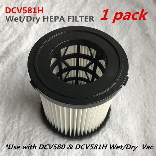 Filtre HEPA DCV581H, 1 pièce, pour aspirateur DEWALT, pièces et accessoires