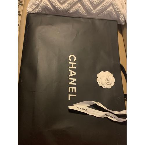 Sac papier chanel