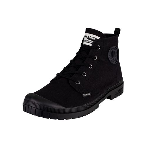 Palladium Bottes En Toile Pampa Sp20 Vegan Hi, Noir - 47