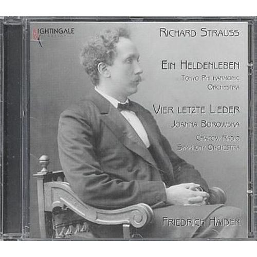 Une Vie De Heros, Quatre Derniers Lieder Gruberova