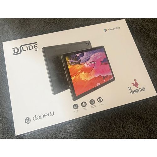 Tablette DANEW DSlide 114 128 Go 10.1 pouces Noir