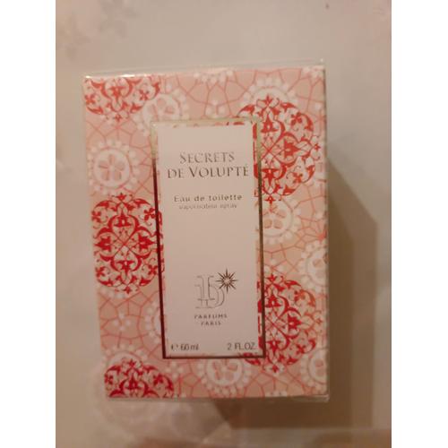 Isabel Derroisné Secrets De Volupté Eau De Toilette Vaporisateur 60 Ml Eau De Toilette Envoûtante Isabel Derroisné Secrets De Volupté 