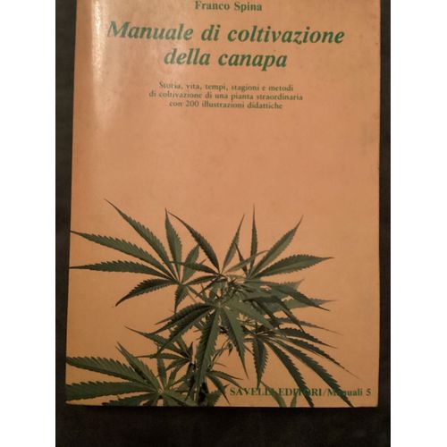 Manuale Di Coltivazione Della Canapa 