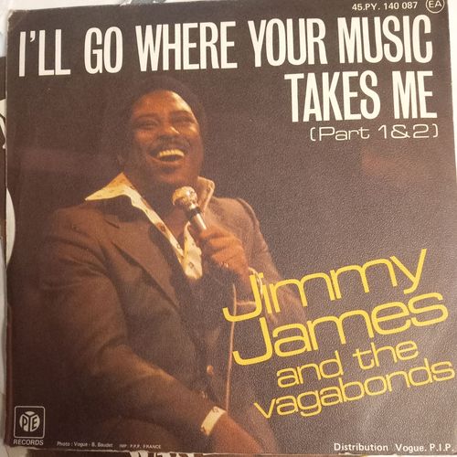 Jimmy James And The Vagabonds/ 2 X Disques Vynil 45 Tours /
