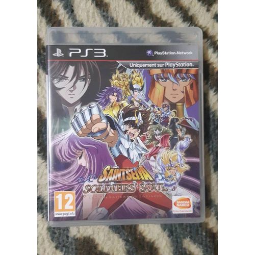 Jeu Ps3 Saint Seiya Soldier's Soul