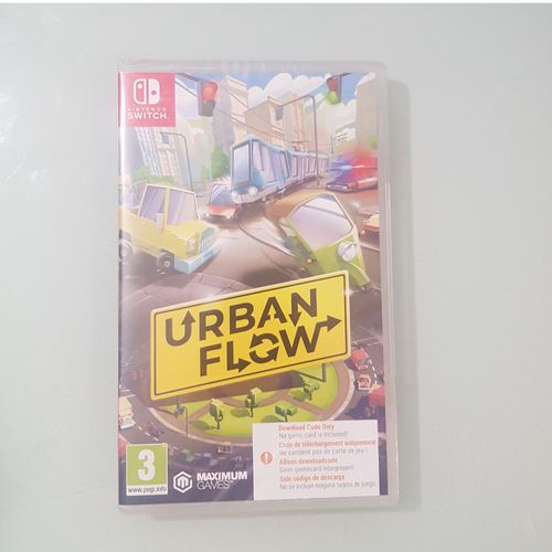 Urban Flow Nintendo Switch Code In Box