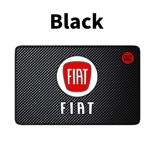 Polymères Coordonnants En Silicone Pour Voiture,Insigne D'emblème De Console Intérieure,Coussin Antidérapant Pour Fiat 500,Abarth,Punto,Bravo,Stilo,Krasnocar Styling - Type For Fiat