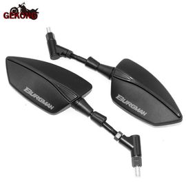 Rétroviseur De Moto Pour Suzuki Burgman,An125,An250,An400,An650,An 650,Burgman 400,650,125,200 - Type Black