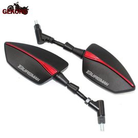 Rétroviseur De Moto Pour Suzuki Burgman,An125,An250,An400,An650,An 650,Burgman 400,650,125,200 - Type Red
