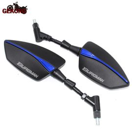 Rétroviseur De Moto Pour Suzuki Burgman,An125,An250,An400,An650,An 650,Burgman 400,650,125,200 - Type Blue