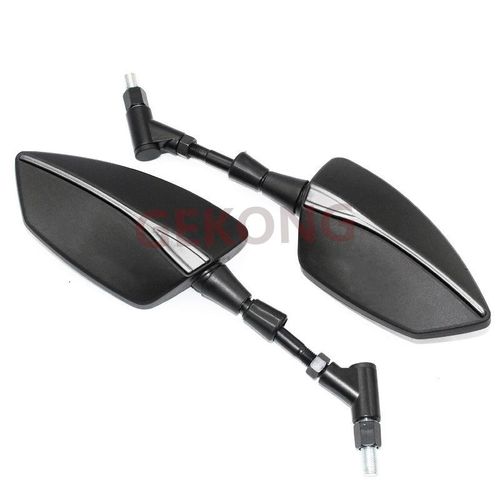 Rétroviseurs Latéraux De Moto,Rétroviseurs Pour Piaggio Mp3 250 300 500 Hpe - Type No Logo Silver